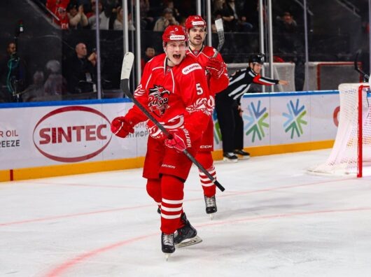    Игроки ХК "Ростов" //Фото пресс-службы ХК "Ростов"