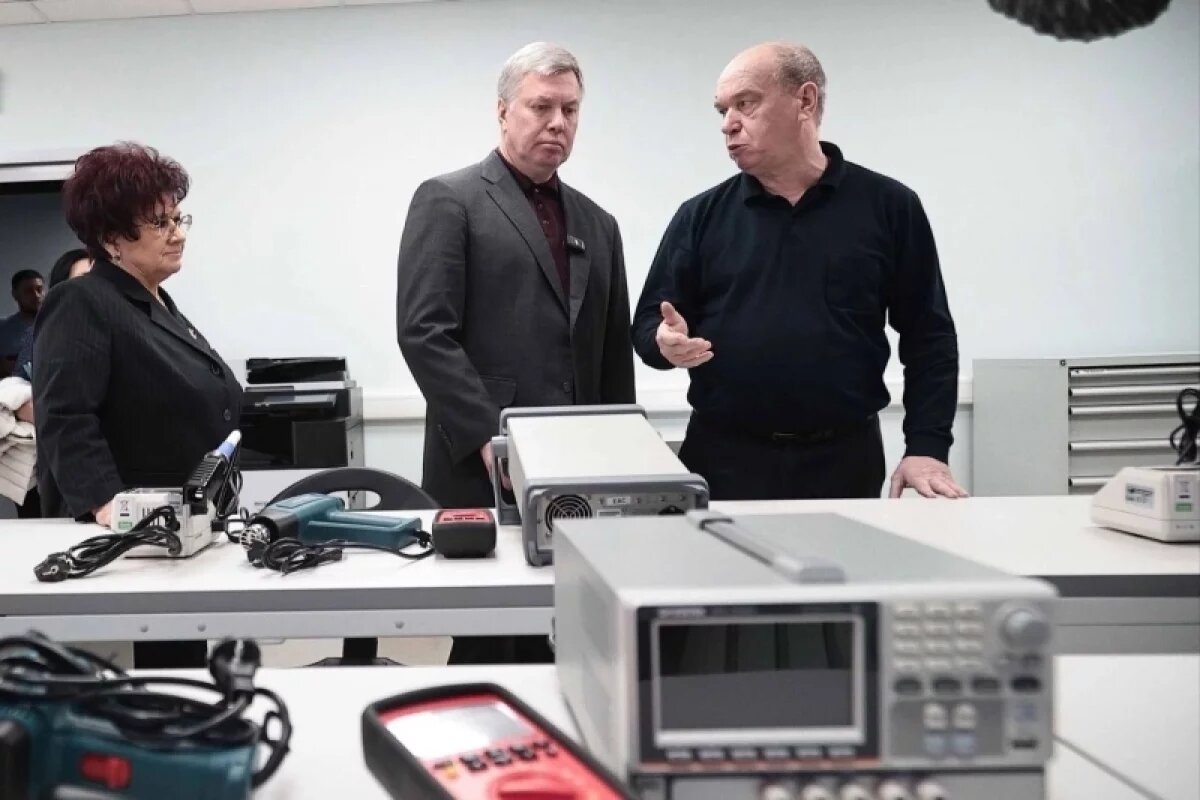    В Ульяновском авиационном колледже создали 6 современных лабораторий