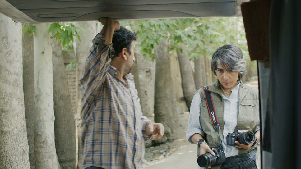 Фото: Кадр из фильма «Простая случайность»