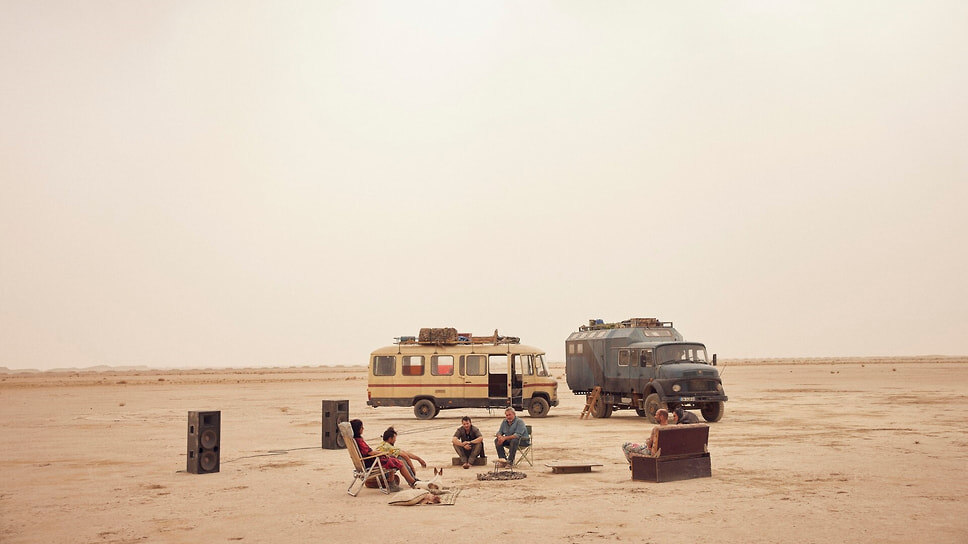 Фото: Кадр из фильма «Сират»