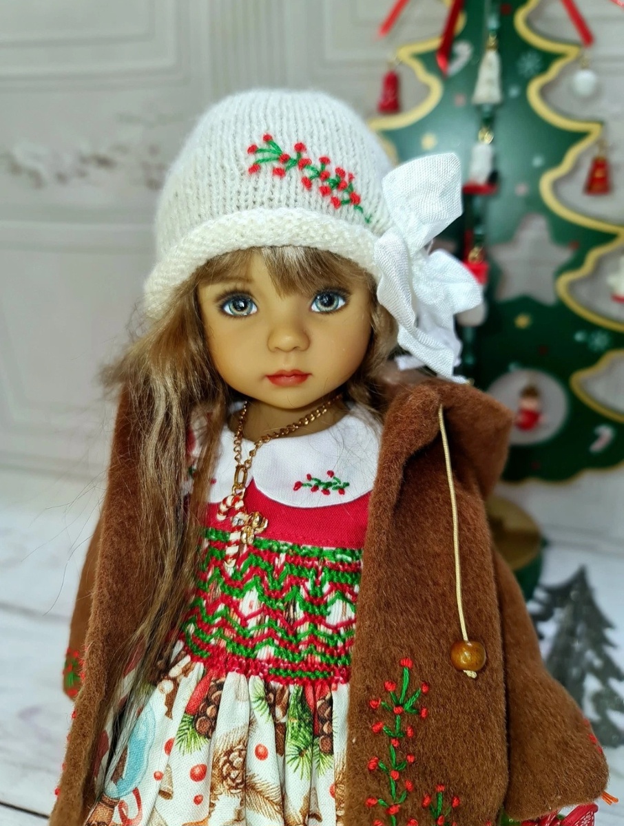 Алиса, кукла Дианны Эффнер