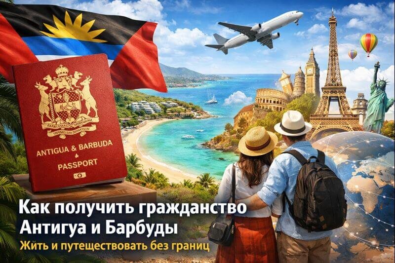 Гражданство Антигуа и Барбуды: как получить второй паспорт