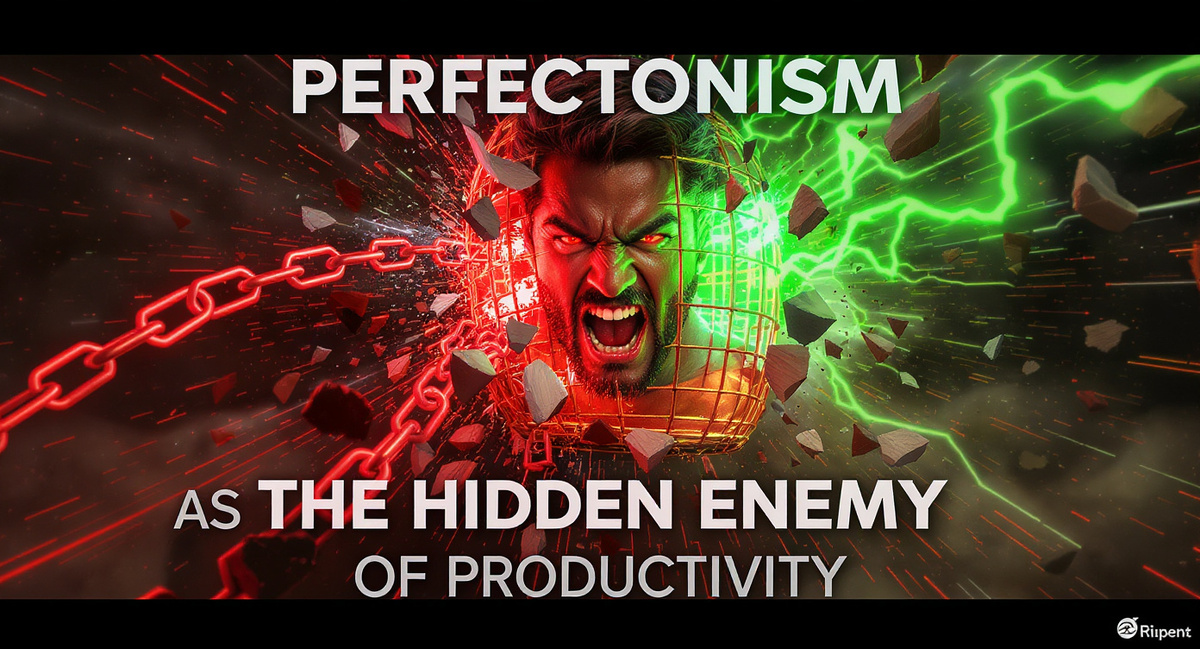 Перфекционизм — скрытый враг продуктивности в 2026: почему стремление к идеалу крадёт вашу энергию и как это сломать