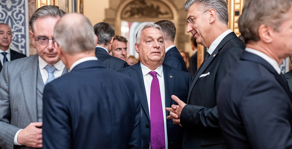 Премьер-министр Венгрии Виктор Орбан на неофициальной встрече глав государств и правительств ЕС в Копенгагене, 01.10.2025 г. Фото: Ida Marie Odgaard/EPA