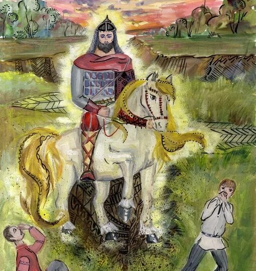 Где похоронен чувашский батыр Чемень и почему там?