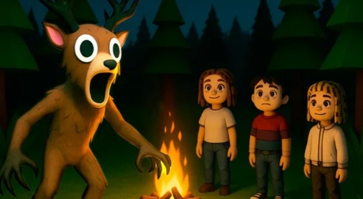 Наш любимый Бэмби!