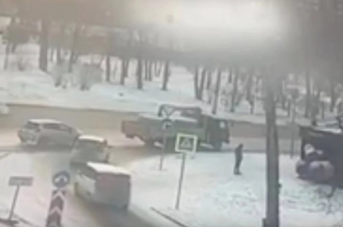    В Красноярске водитель иномарки сбил 11-летнюю девочку