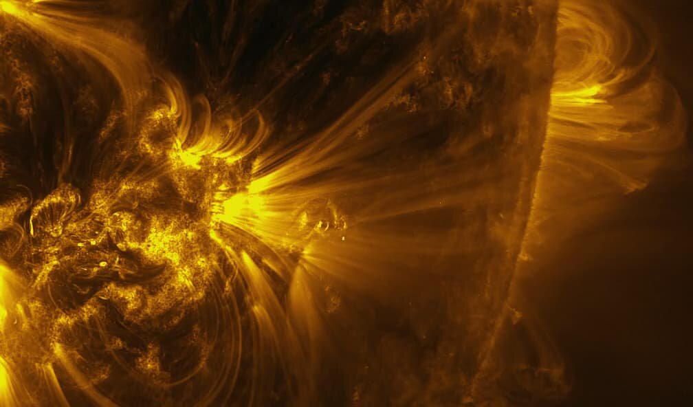   Взрыв на Солнце