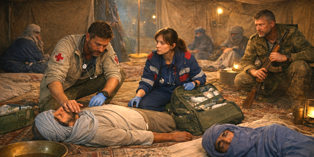 – Быстро. Осматриваем всех. Сортировка. Начинаем с самого тяжёлого. Проверяй пульс, давление, дыхание, сатурация. Остальных стабилизируем