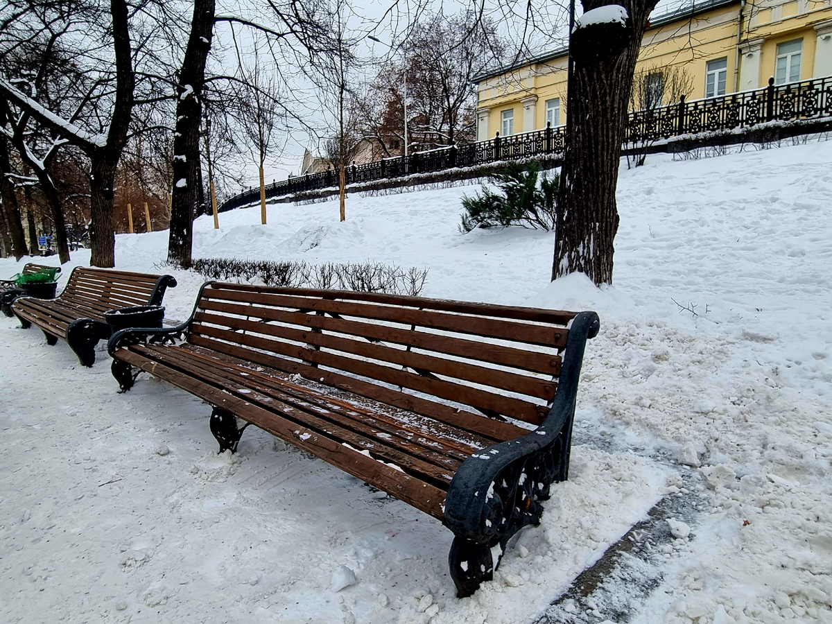 Гоголевский бульвар. Фото автора статьи.. 