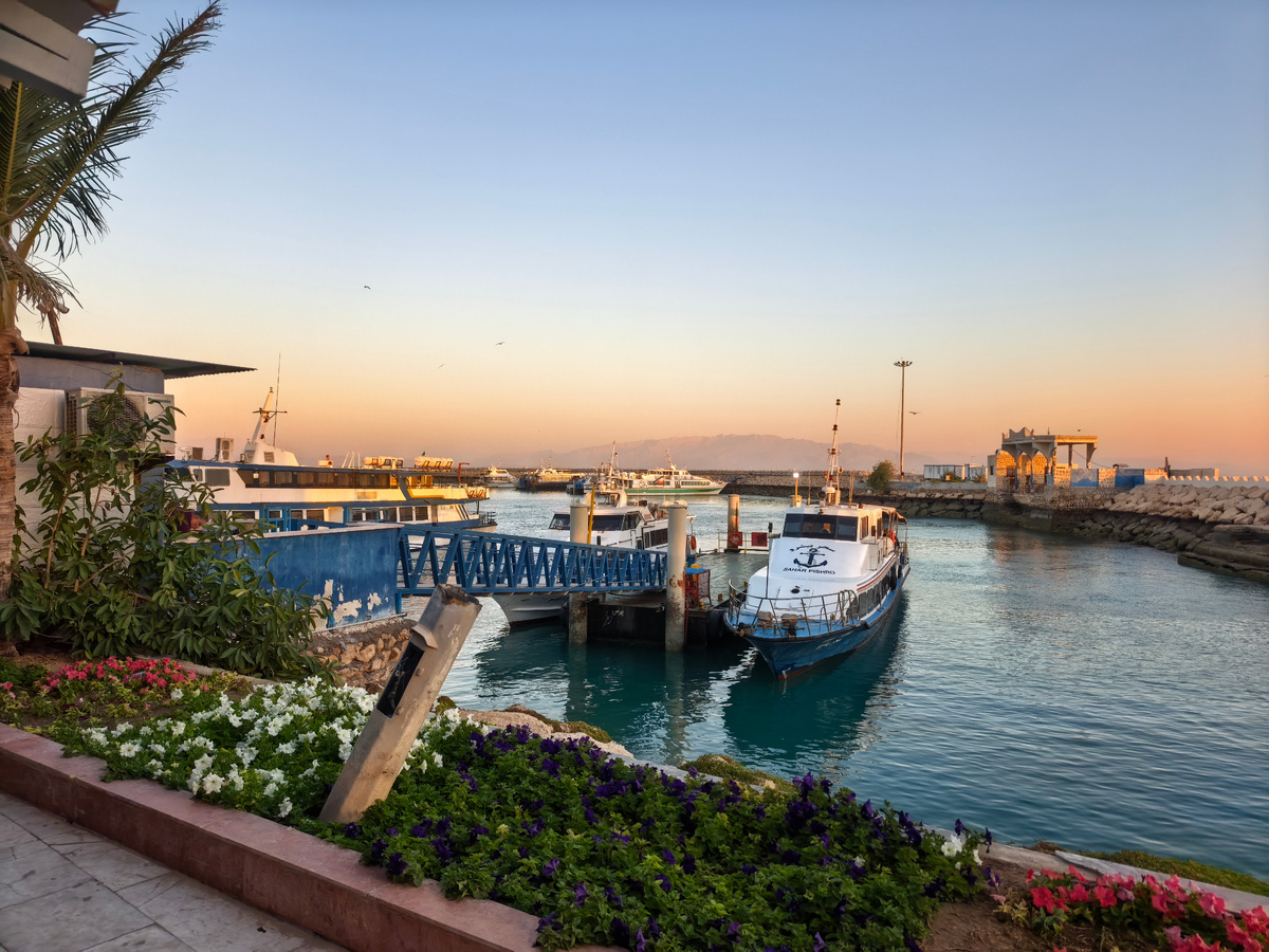 Морской вокзал Кешм