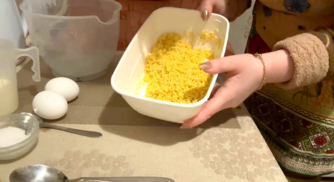 Замочить пшено с вечера