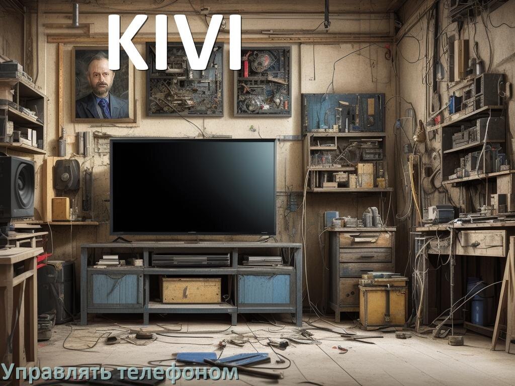 
Как управлять телевизором KIVI с телефона и настроить как пульт