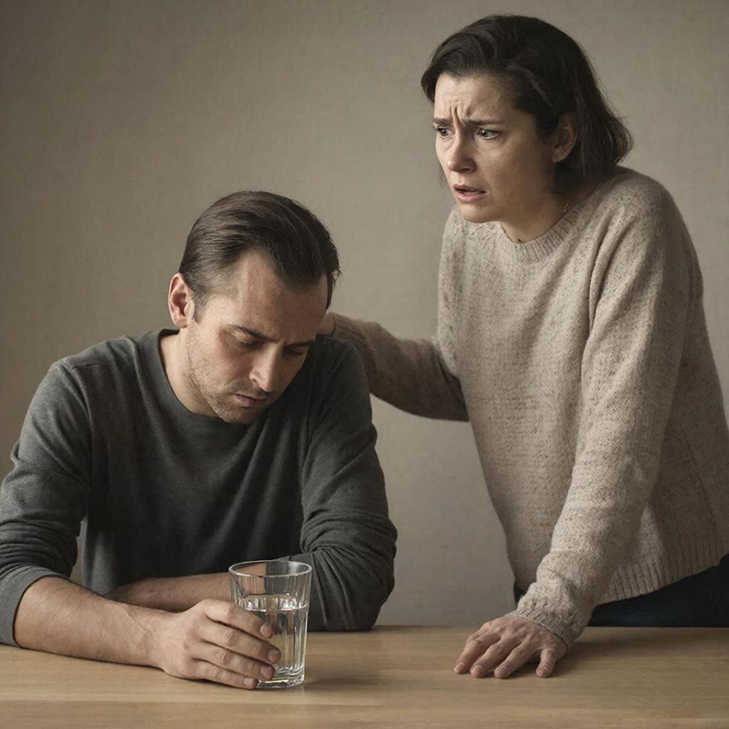 Вы все ещё надеетесь, что он исправится?