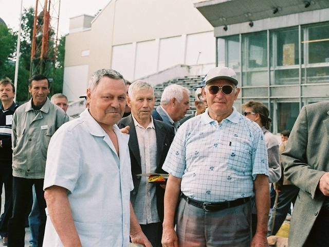 Старейшие эксперты Урала (в прошлом) А.М,Фролов и И.Н.Савин)