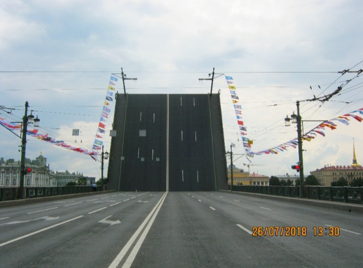 Дворцовый мост. 