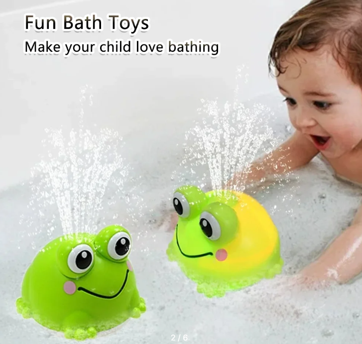 WSUEL Лягушка-игрушка с подсветкой