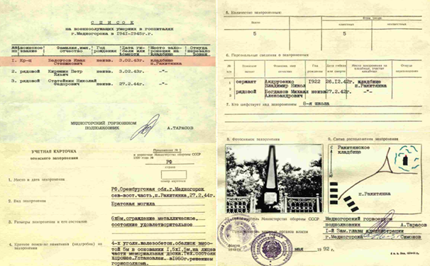 сайт Память народа