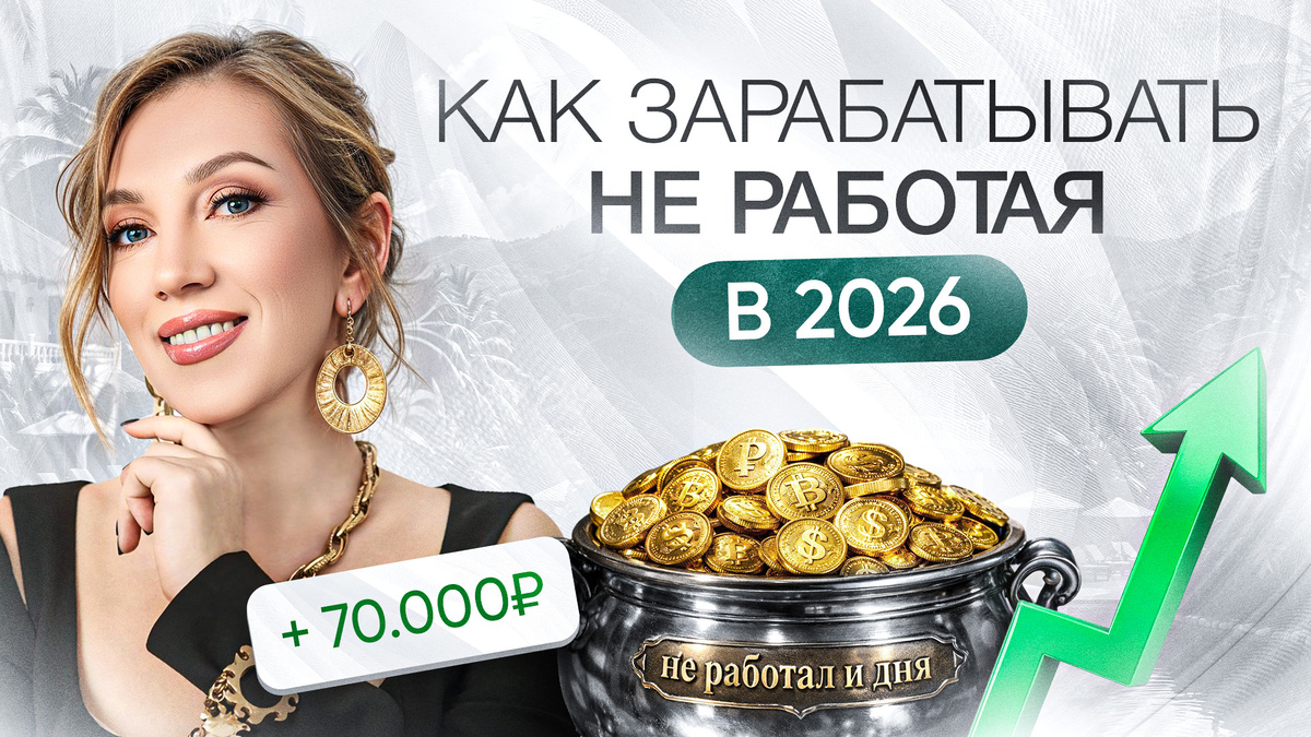 Как зарабатывать «не работая» в 2026? | ТОП-5 инструментов пассивного дохода 