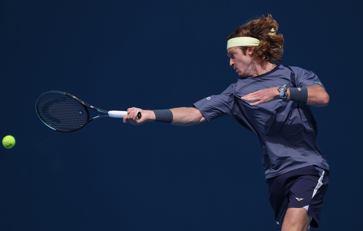    Андрей Рублев  Emmanuel Wong/Getty Images