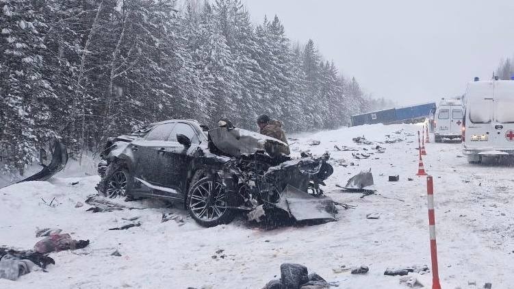    На трассе Ханты-Мансийск - Тюмень погиб ребёнок