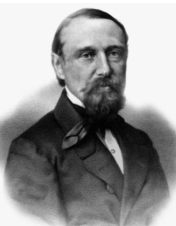 Публицист и издатель М. Н. Катков (1818-1887) собственной персоной. 