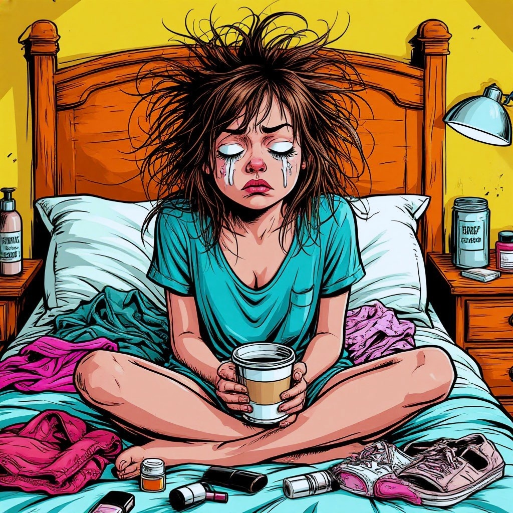 Когда куда-то собиралась, но так и не смогла никуда собраться