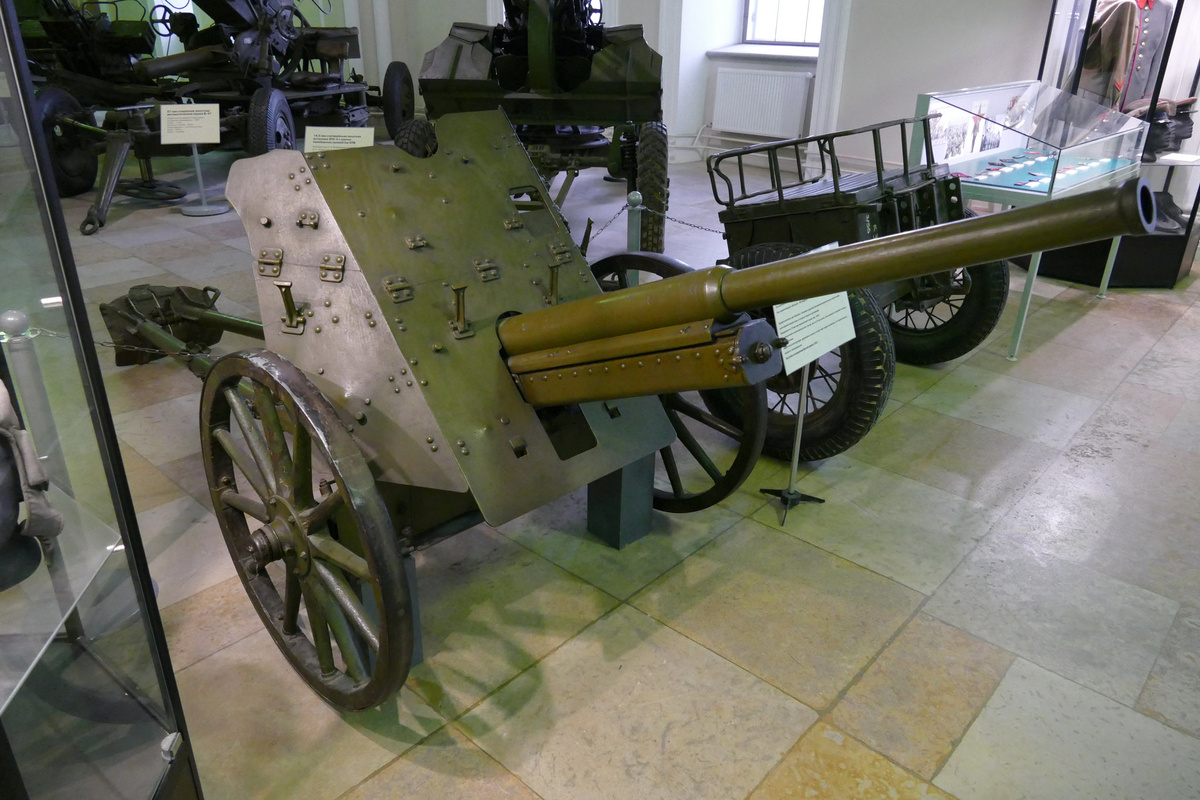 Так орудие размещается сейчас.