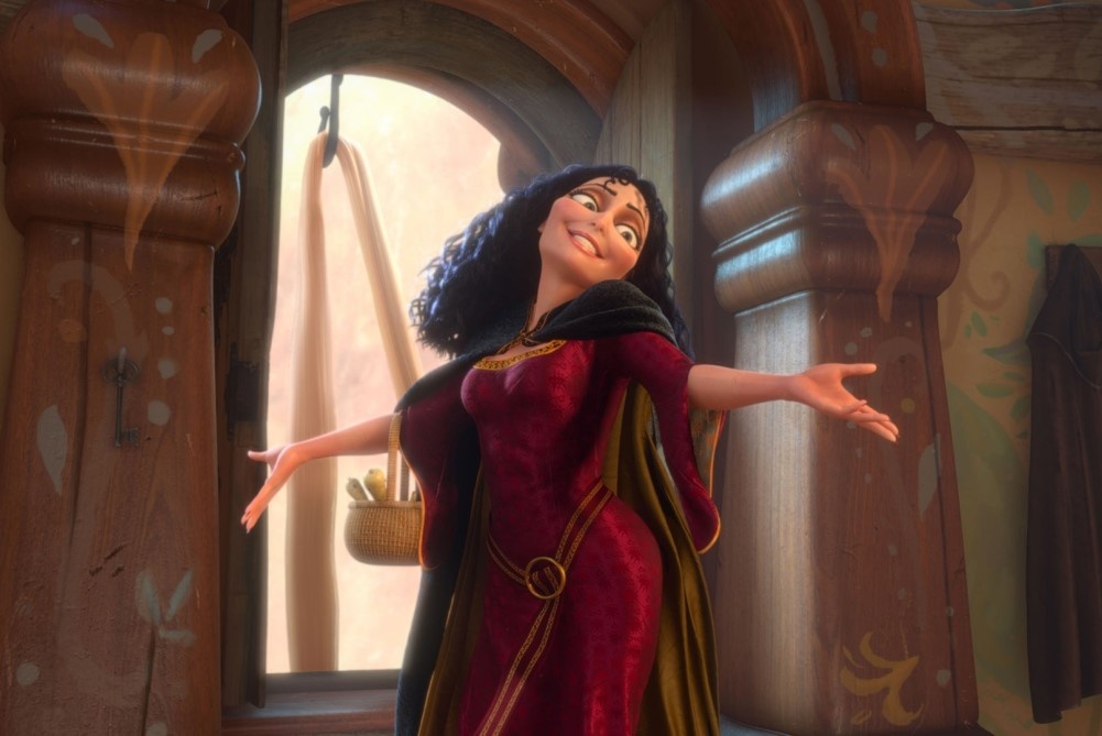     Кадр из мультфильма «Рапунцель: Запутанная история» (2010)