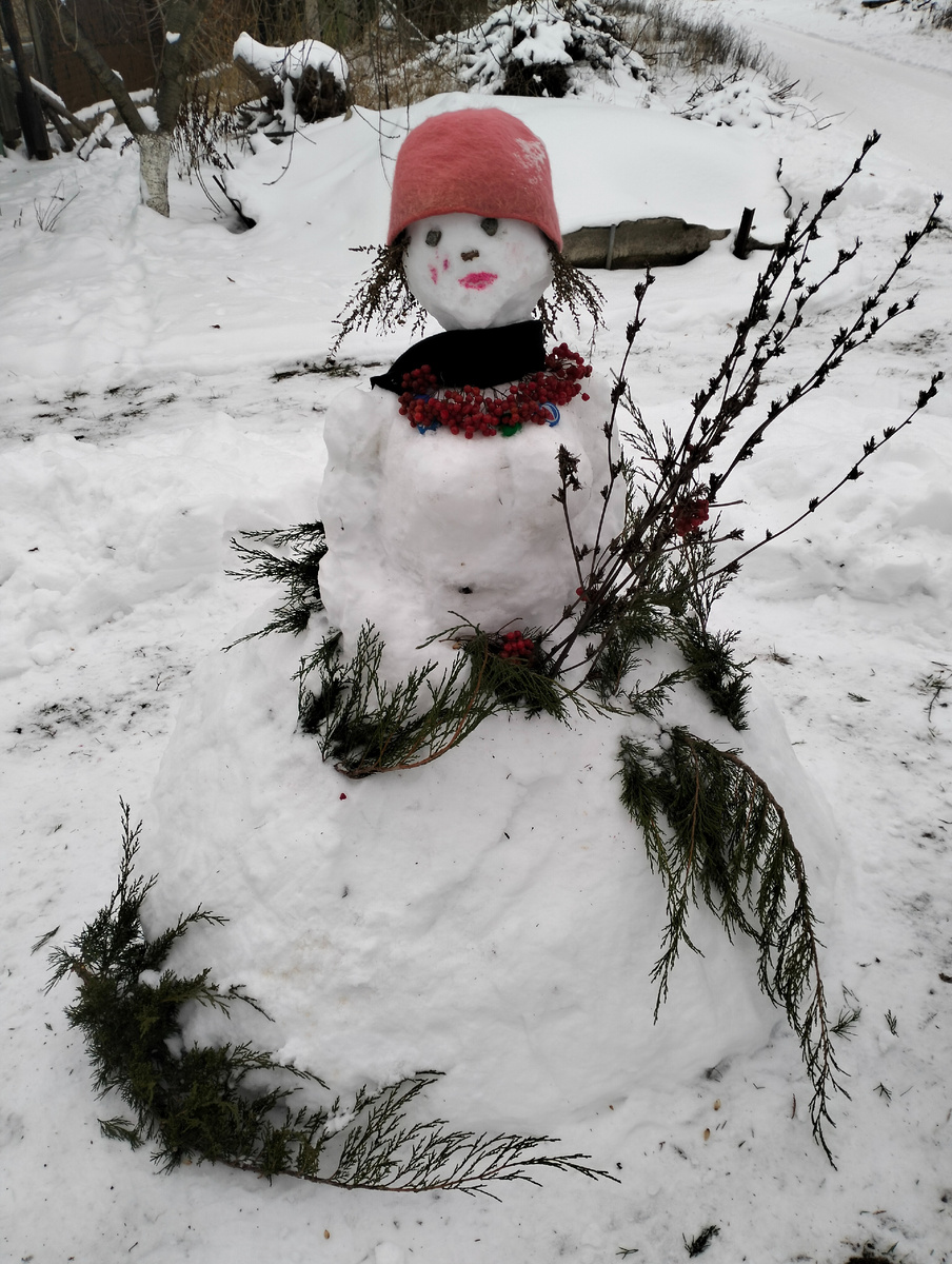 Фото автора. Она.