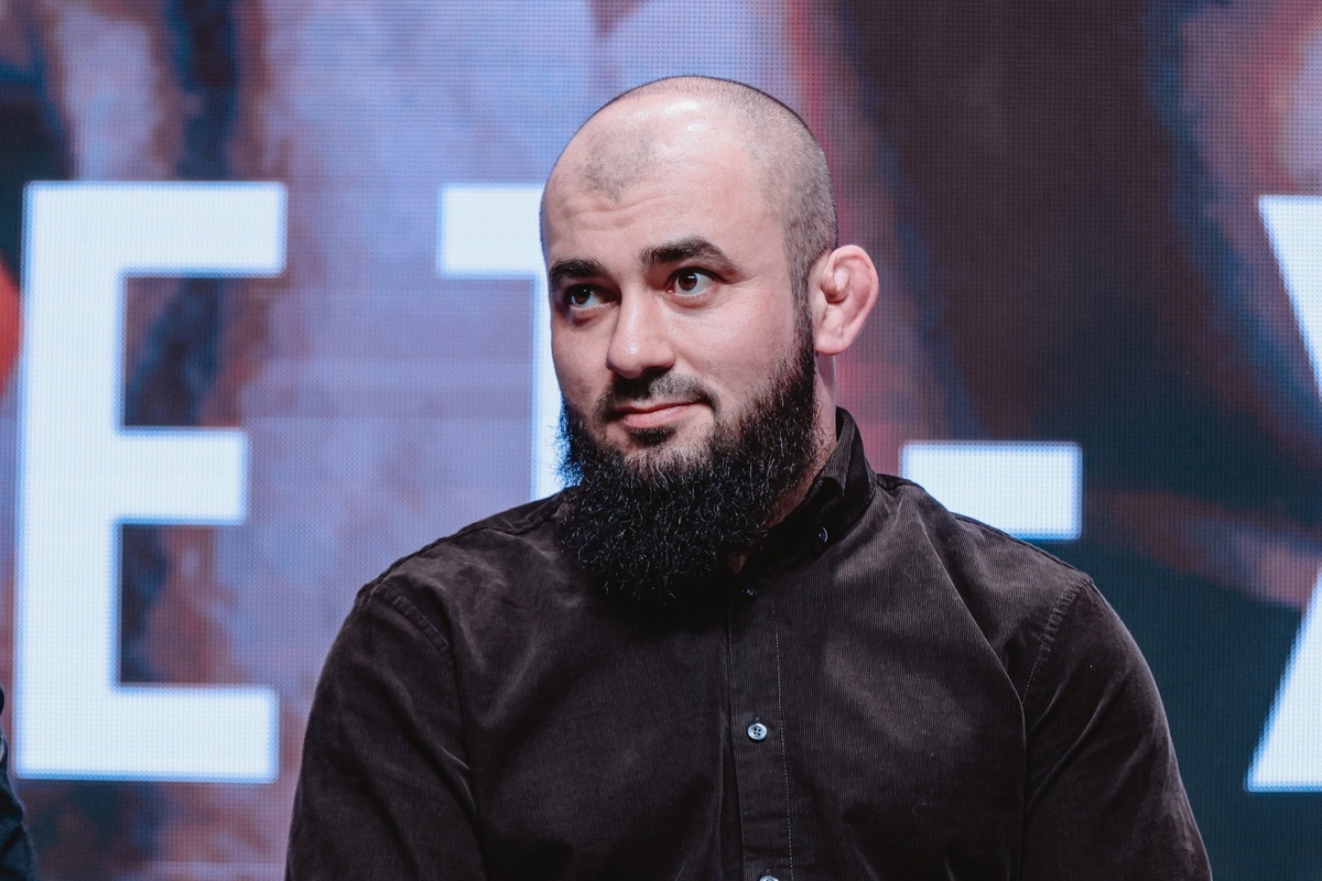     Асланбек Бадаев