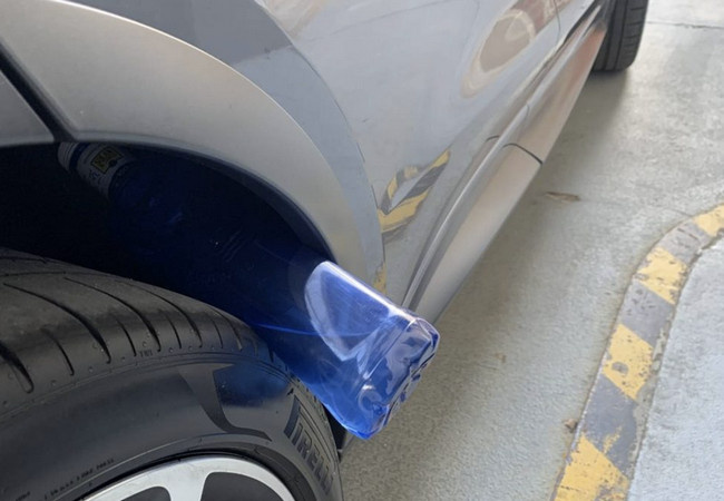 В Испании вновь активизировались автоворы, использующие «ловушку с бутылкой»