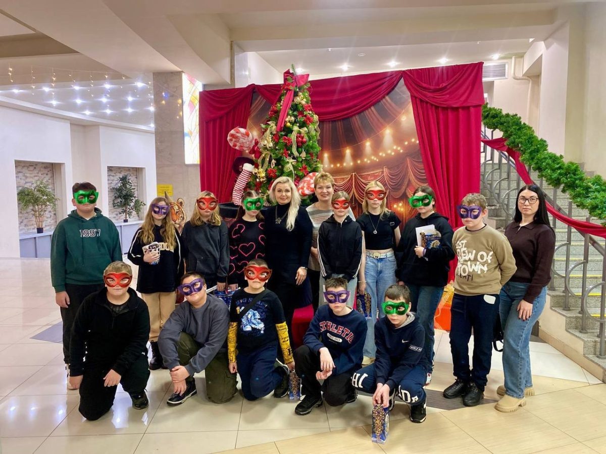    Дети участников СВО из Первомайска посетили цирк в Нижнем Новгороде