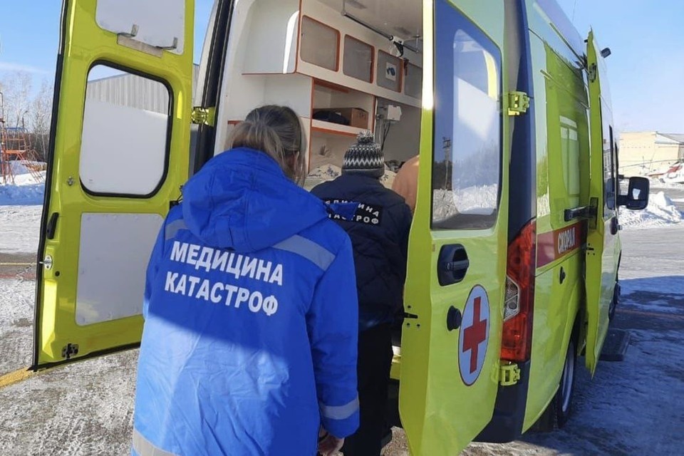    В первые дни 2026 года медики Амурской области спасли десятки жизней. Фото: минздрав Амурской области