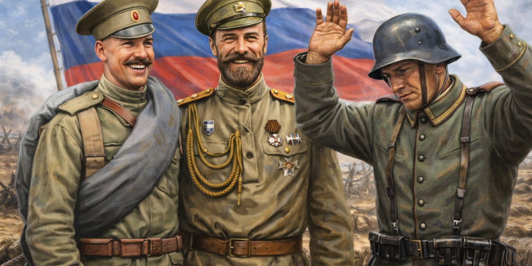 Как Россия готовилась к будущей победоносной войне 1917 года