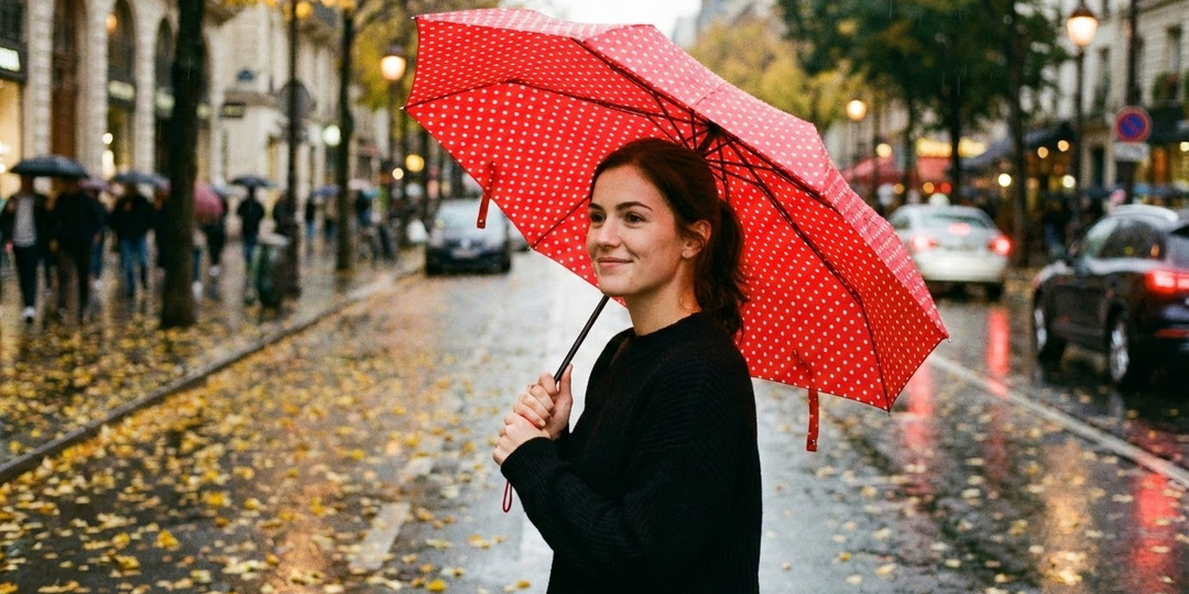 Потерянный зонт