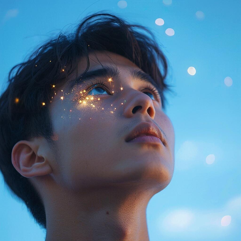 Заглянуть внутрь себя проще, чем кажется. Достаточно поднять голову.