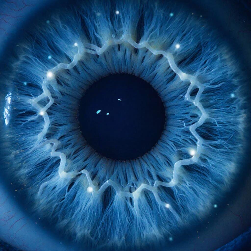 Так выглядят ваши лейкоциты в движении под «синим светом». Целый галактический трафик внутри вас.