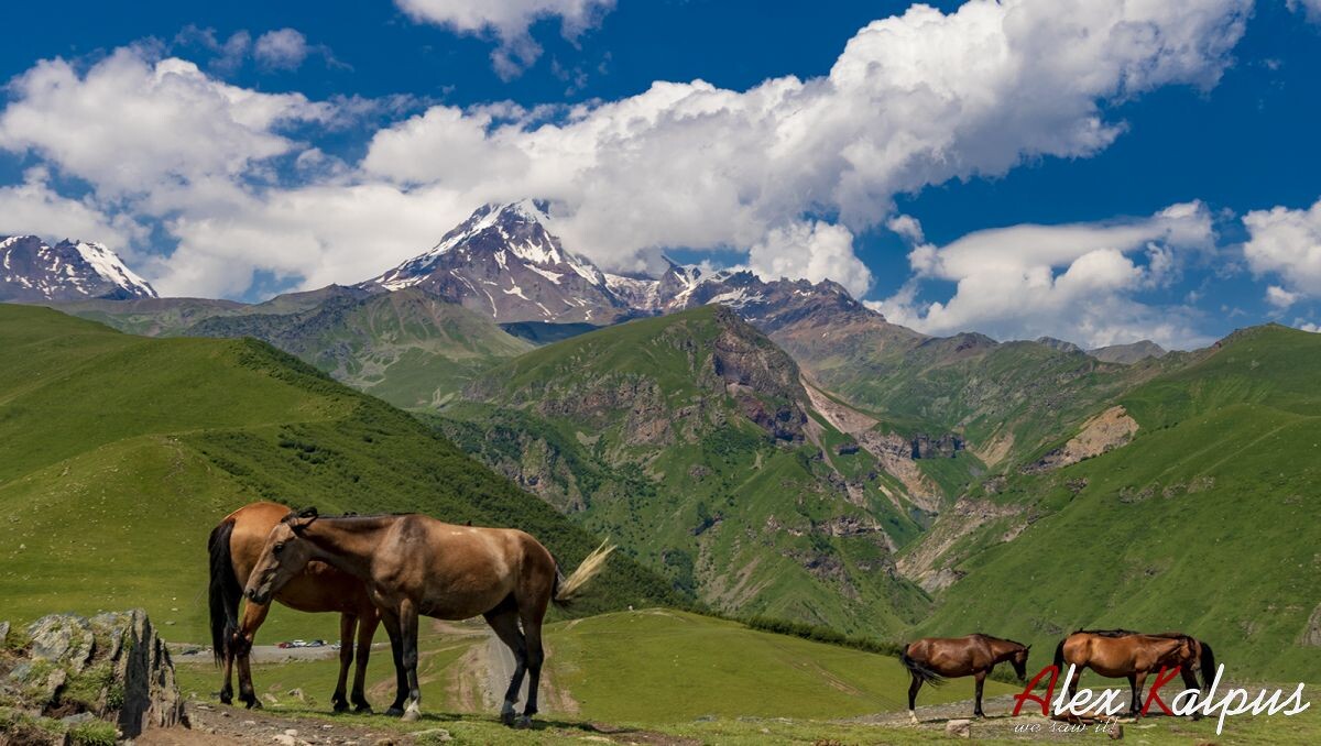 Гора Казбег