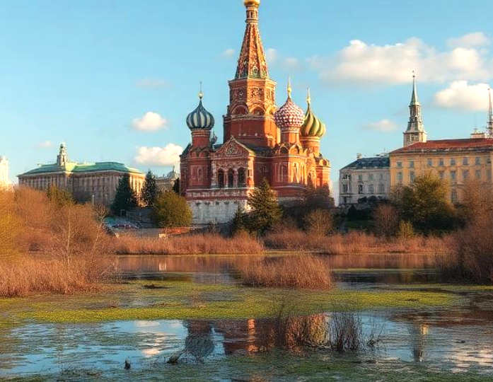 Правда ли, что Москва на болотах строилась