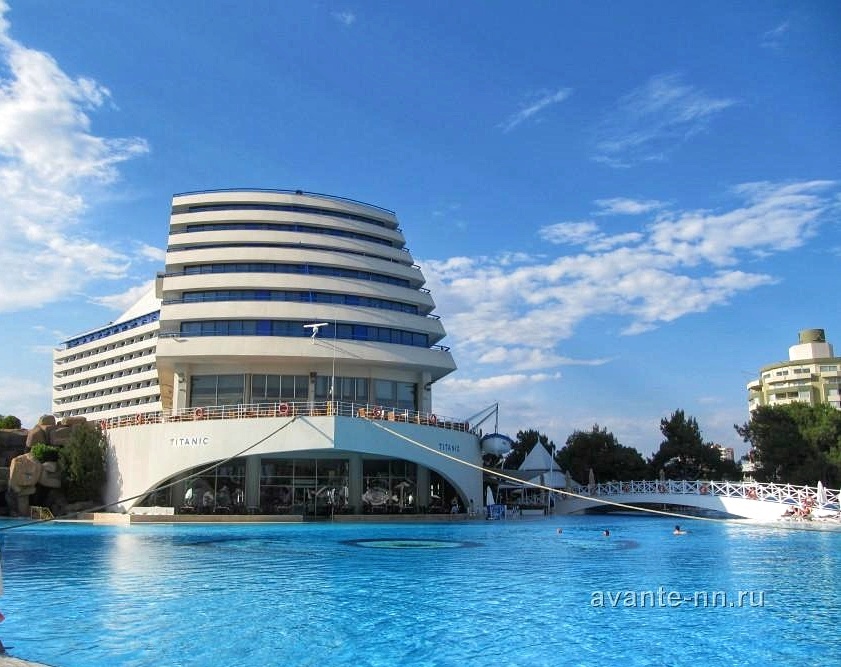Турция, отель Titanic Beach Lara 5*