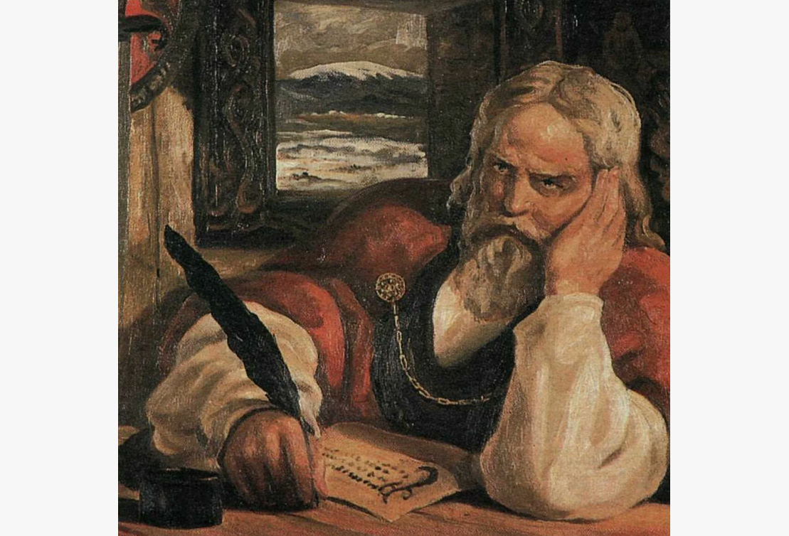 Образ Снорри Стурлусона. Картинка из открытого источника в Яндексе