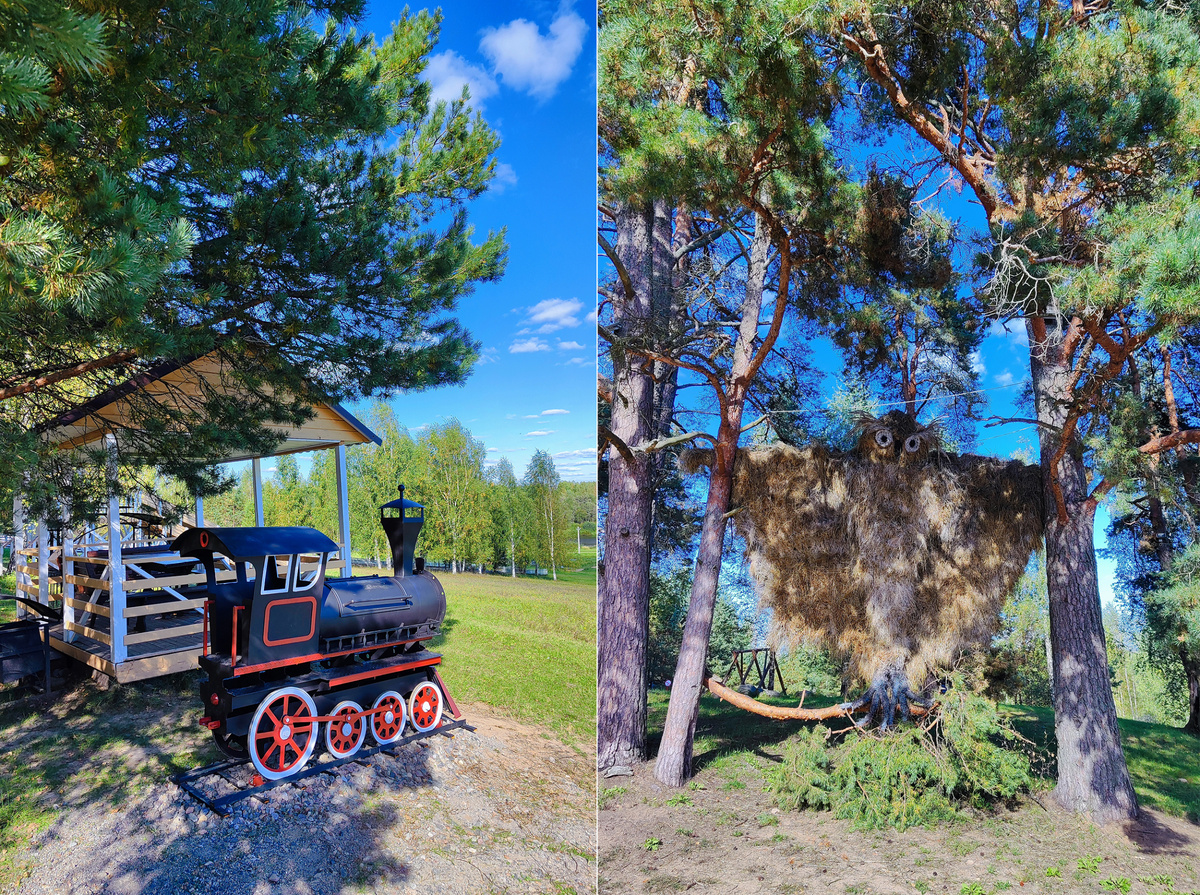 Территория Любытино-хутор