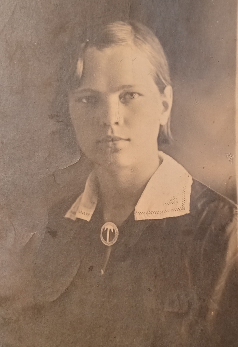 Моя бабушка (мама Таня) Бартенева Татьяна Семёновна