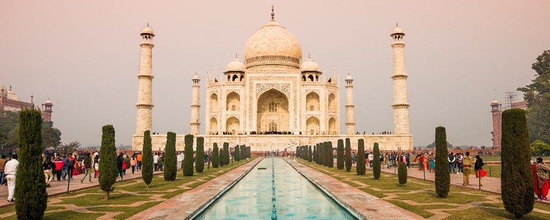 Тадж-Махал и другие сокровища Агры.
