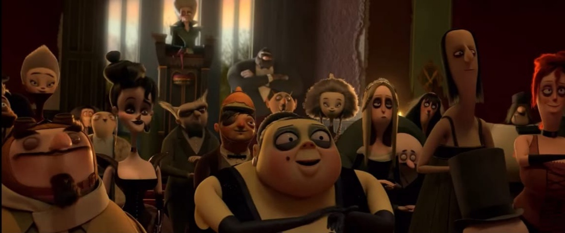 Семейка Аддамс и Фрамп.