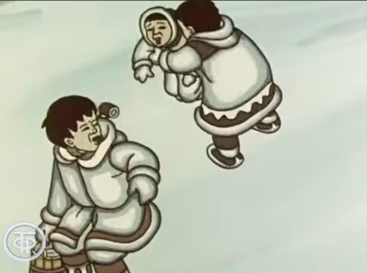 Ненецкая сказка "Кукушка"