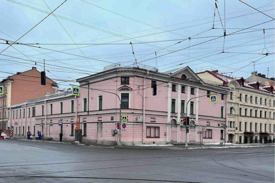    Так здание выглядит сейчас. Фото: t.me/linchenko_spb