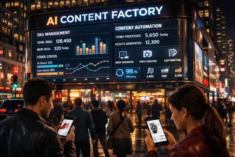    Контент-завод для e-commerce: от карточек товаров до статей "Kontenium"