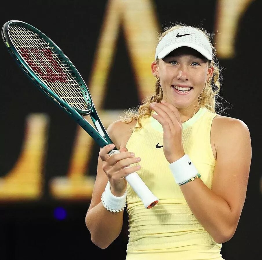 © Фото : Соцсети спортсменки Мирра Андреева. Архивное фото